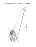 SAW BLADE GUARD UNIT diagram and image