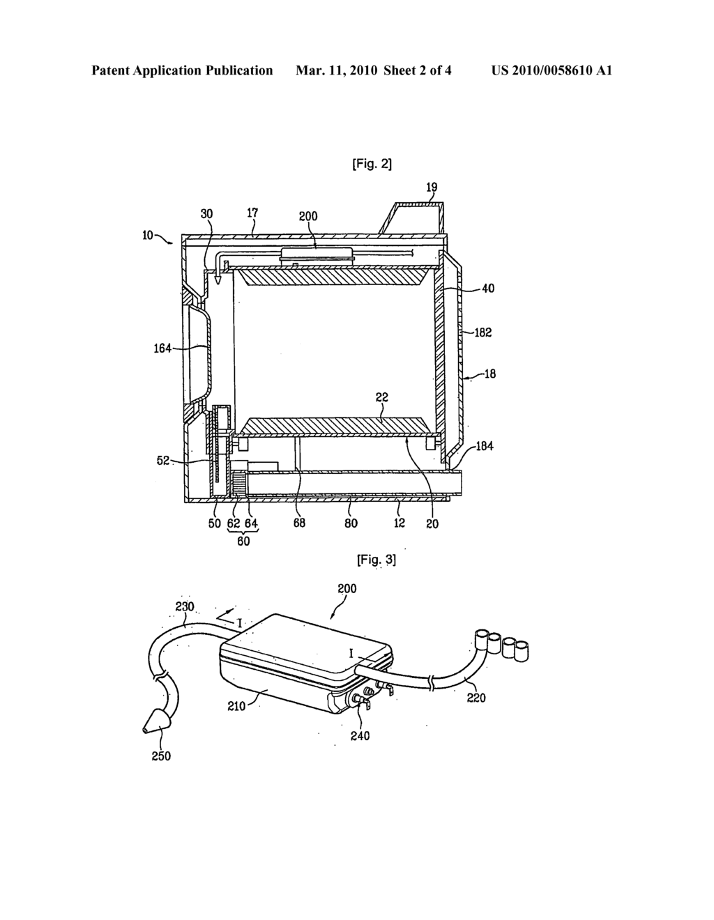 DEVICE OF SUPPLYING WATER FOR LAUNDRY DRYER AND METHOD FOR CONTROLLING THE SAME - diagram, schematic, and image 03