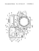 Heater box for snow blower diagram and image