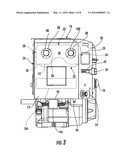 Heater box for snow blower diagram and image