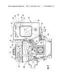 Heater box for snow blower diagram and image