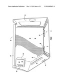 Heater box for snow blower diagram and image