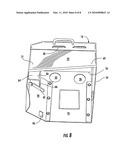 Heater box for snow blower diagram and image