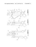 ANCHOR FOR HANDLING BUILDING ELEMENTS, IN PARTICULAR A CONCRETE PANEL diagram and image