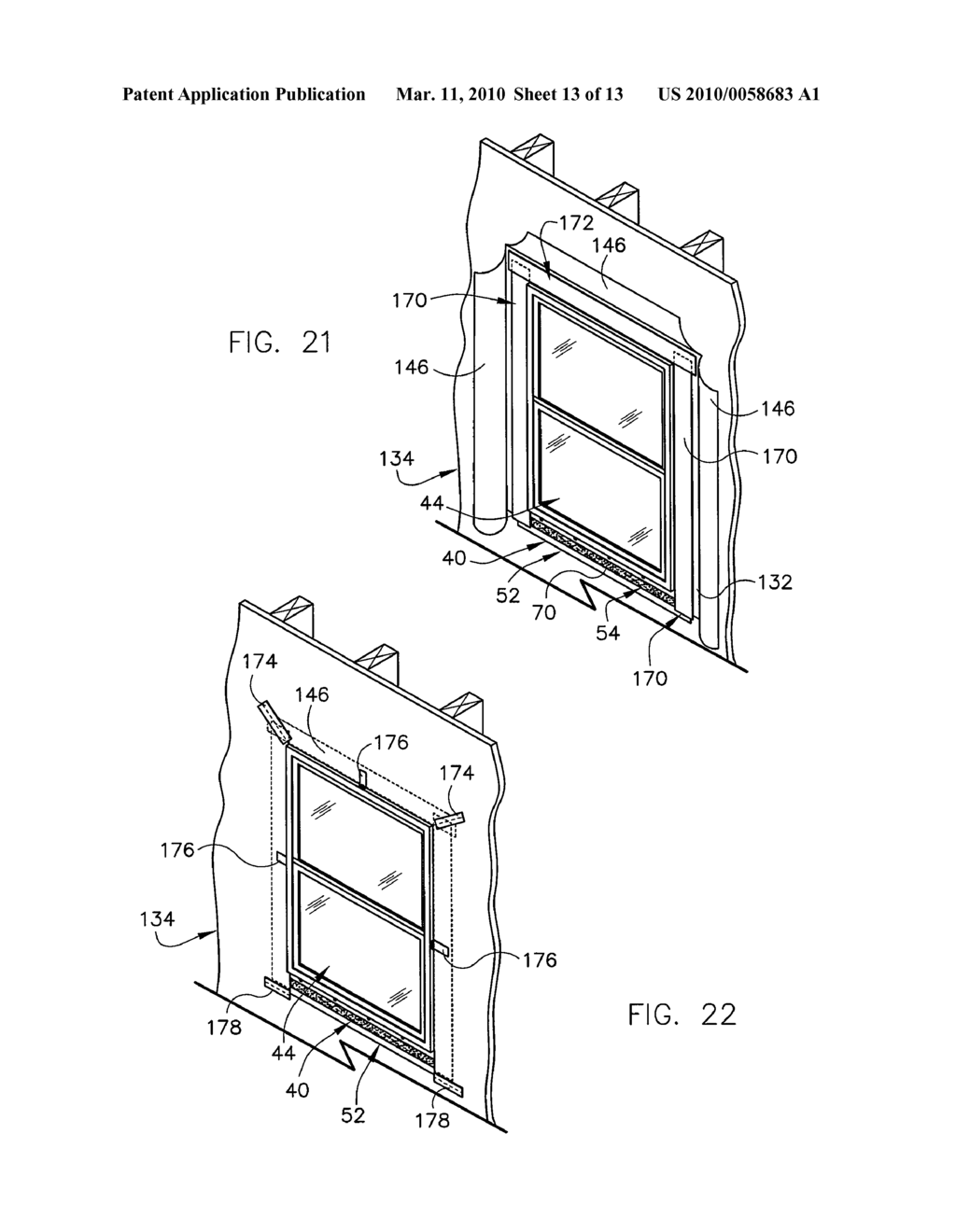 Adjustable sill pan assembly and system - diagram, schematic, and image 14