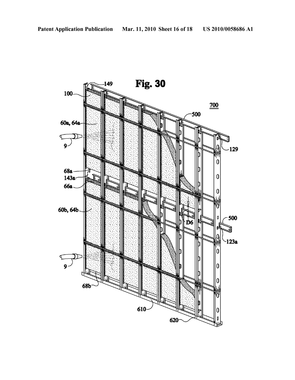 Prefabricated Insulation Wall Panels for Construction of Concrete Walls - diagram, schematic, and image 17