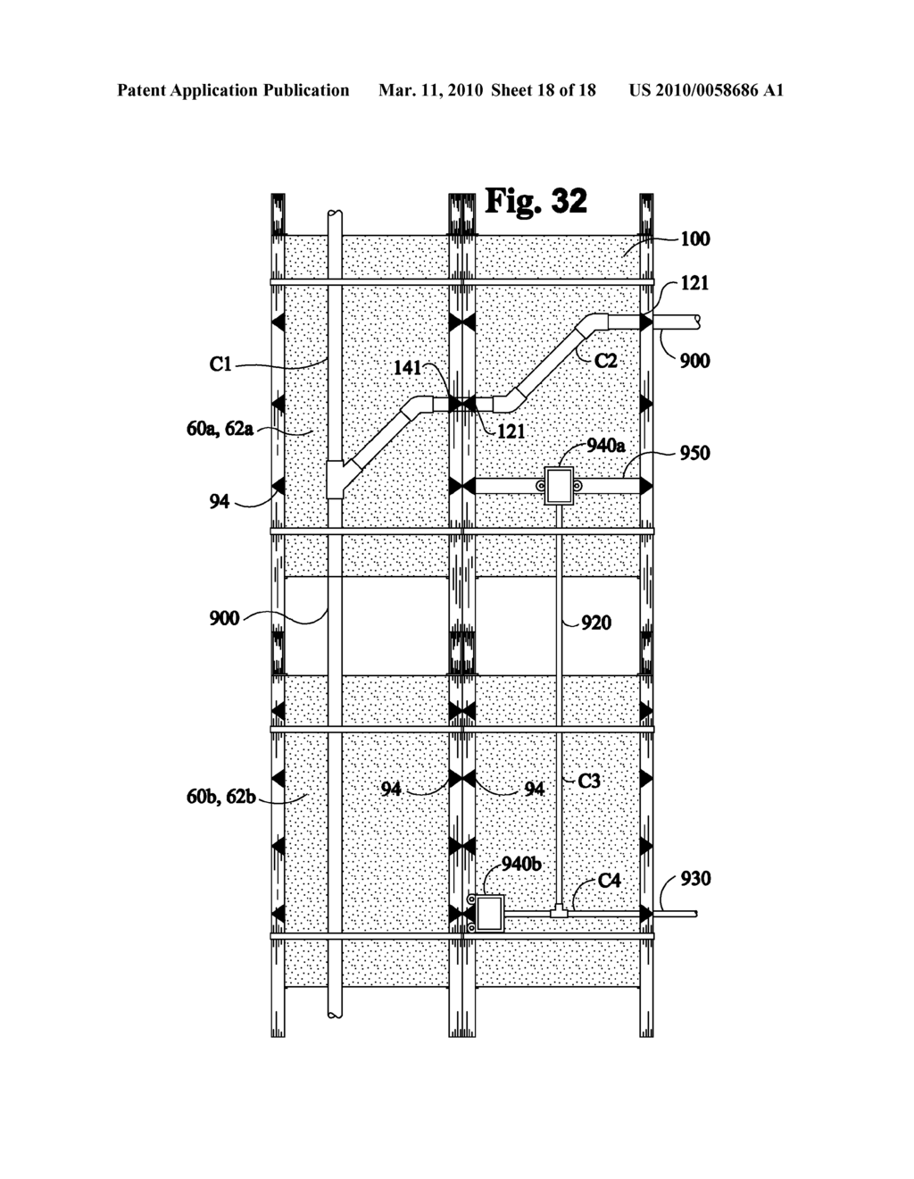 Prefabricated Insulation Wall Panels for Construction of Concrete Walls - diagram, schematic, and image 19