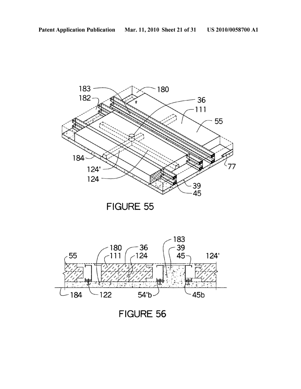 Building construction using structural insulating core - diagram, schematic, and image 22