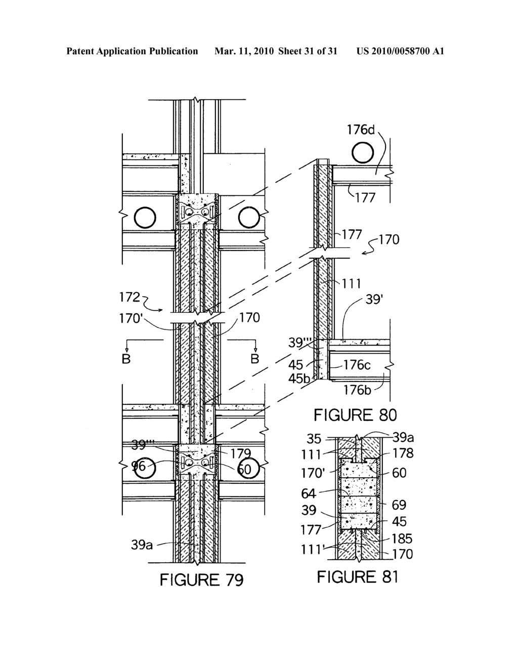 Building construction using structural insulating core - diagram, schematic, and image 32