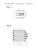 CERAMIC HONEYCOMB FILTER AND ITS PRODUCTION METHOD diagram and image