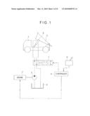 ROTATION CONTROL SYSTEM FOR WORKING-MACHINE PUMP diagram and image