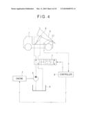 ROTATION CONTROL SYSTEM FOR WORKING-MACHINE PUMP diagram and image