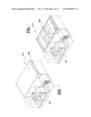 POINT OF SALE METHOD AND APPARATUS FOR MAKING AND DISPENSING AERATED FROZEN FOOD PRODUCTS diagram and image