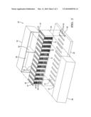 Low profile evaporative cooler diagram and image