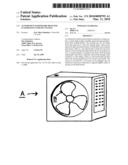 Automotive dash board mounted evaporative cooling system diagram and image