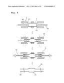 Method of manufacturing container for absorbing fluid shock or mechanical shock diagram and image