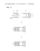 Method of manufacturing container for absorbing fluid shock or mechanical shock diagram and image