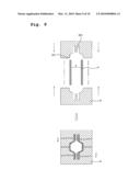 Method of manufacturing container for absorbing fluid shock or mechanical shock diagram and image