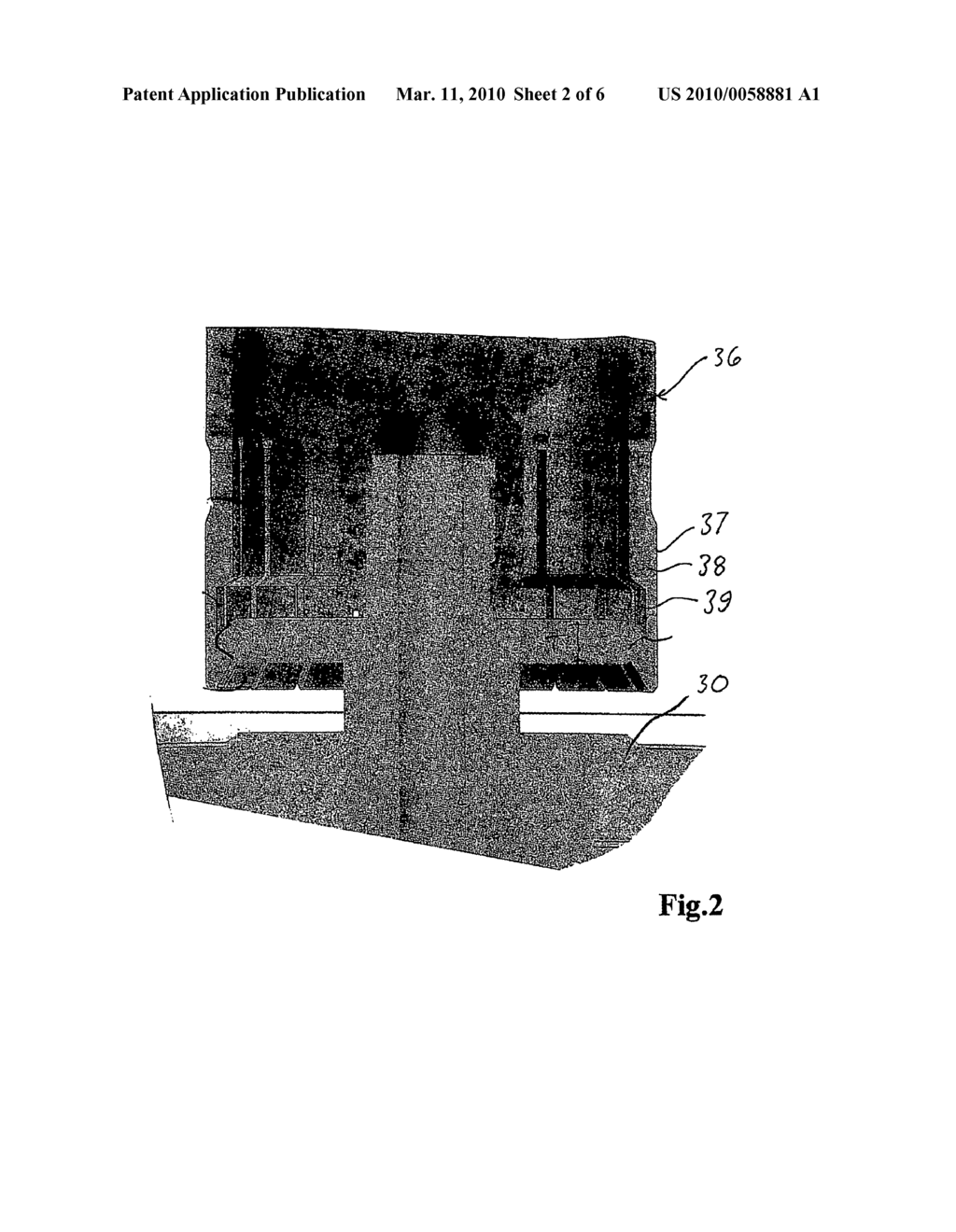 Device for installation of a probe - diagram, schematic, and image 03