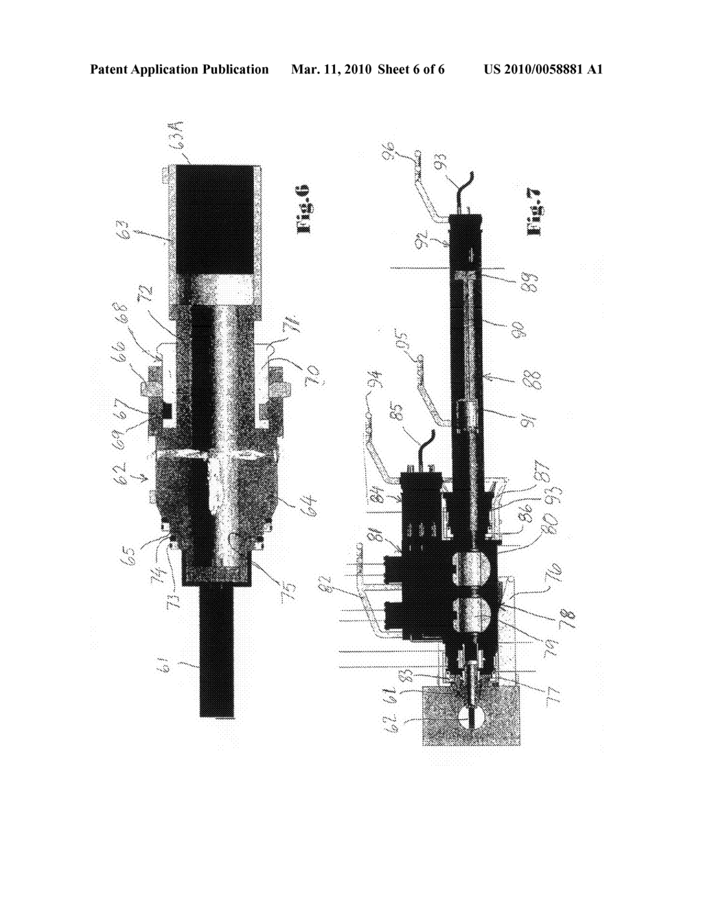 Device for installation of a probe - diagram, schematic, and image 07