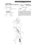 Hose Clamp Pliers diagram and image