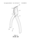 Hose Clamp Pliers diagram and image