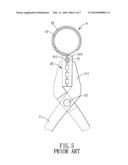 Hose Clamp Pliers diagram and image