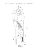 Hose Clamp Pliers diagram and image