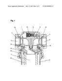 Filter with Exchangeable Insert diagram and image