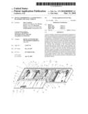 DEVICE FOR BRIDGING A GAP BETWEEN A PLATFORM AND A RAIL VEHICLE diagram and image