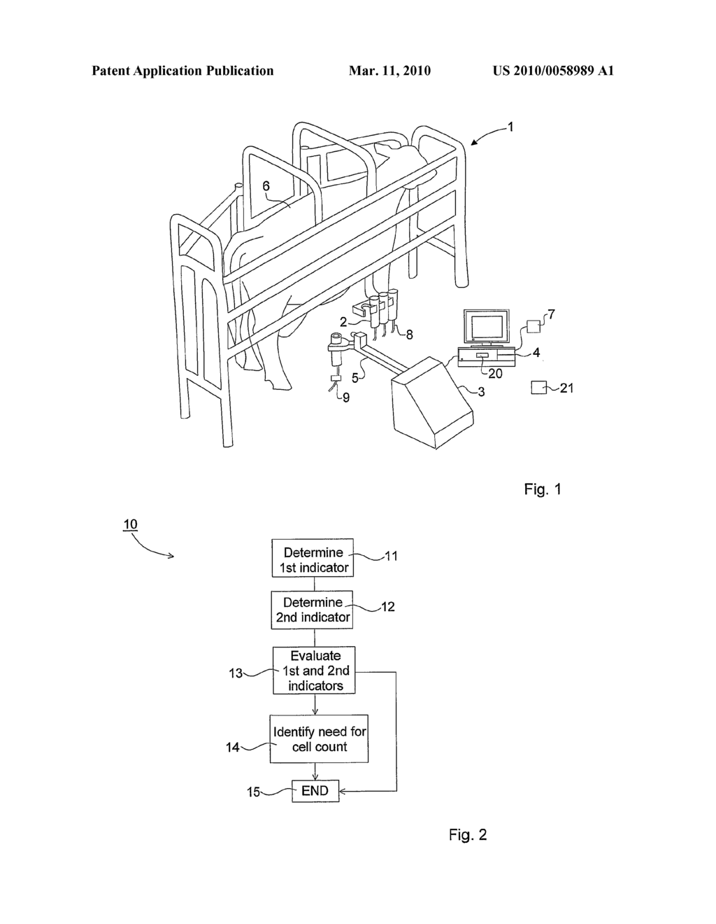 METHOD FOR DETECTING MASTITIS OF MILKING ANIMALS, A MILKING SYSTEM AND A COMPUTER PROGRAM PRODUCT - diagram, schematic, and image 02