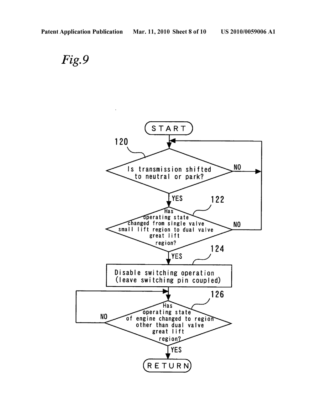 Variable Valve Operating Apparatus - diagram, schematic, and image 09