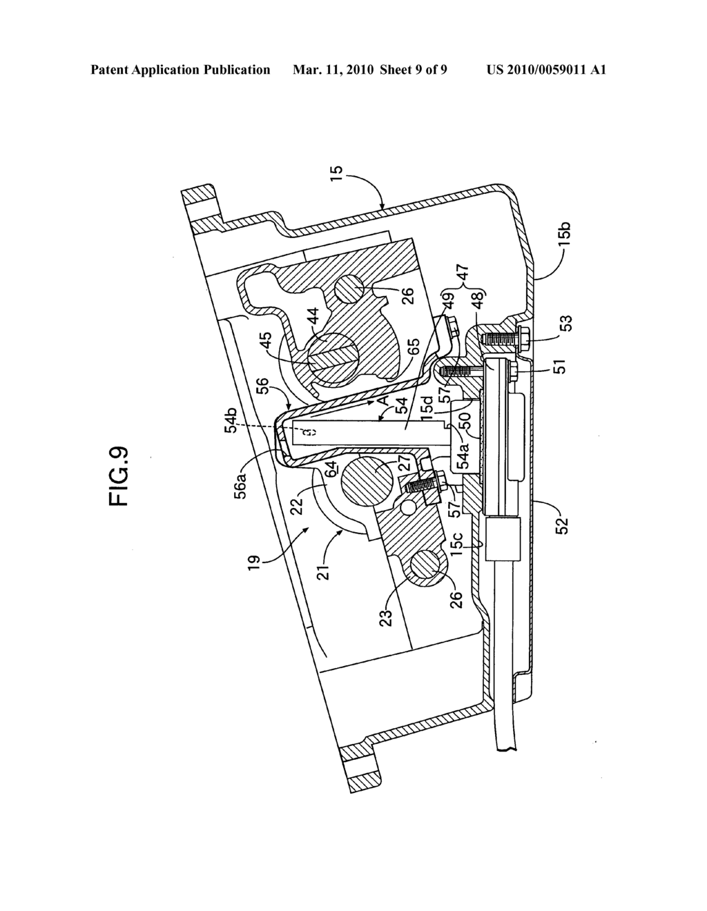 Oil sensor placement structure in engine - diagram, schematic, and image 10