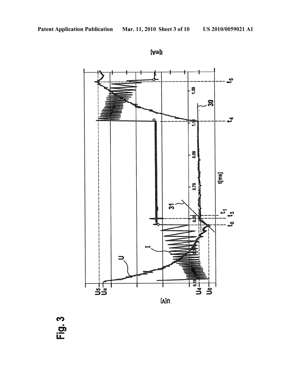 FUEL INJECTION SYSTEM AND METHOD FOR ASCERTAINING A NEEDLE STROKE STOP IN A FUEL INJECTOR - diagram, schematic, and image 04