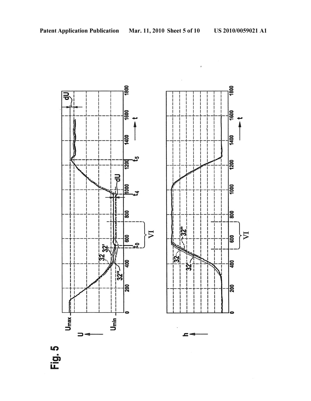 FUEL INJECTION SYSTEM AND METHOD FOR ASCERTAINING A NEEDLE STROKE STOP IN A FUEL INJECTOR - diagram, schematic, and image 06