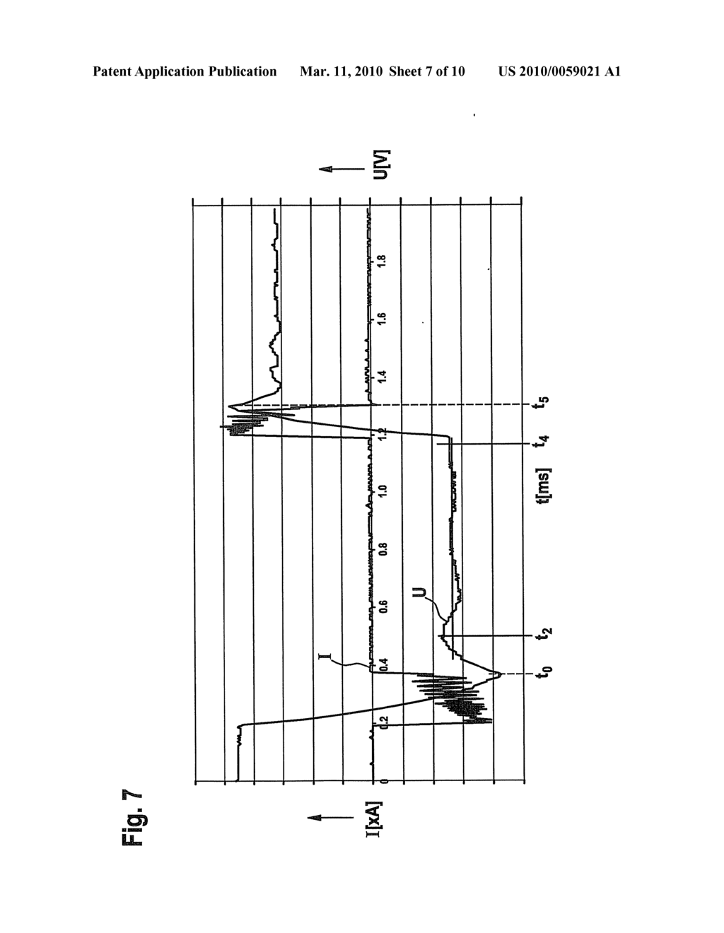 FUEL INJECTION SYSTEM AND METHOD FOR ASCERTAINING A NEEDLE STROKE STOP IN A FUEL INJECTOR - diagram, schematic, and image 08