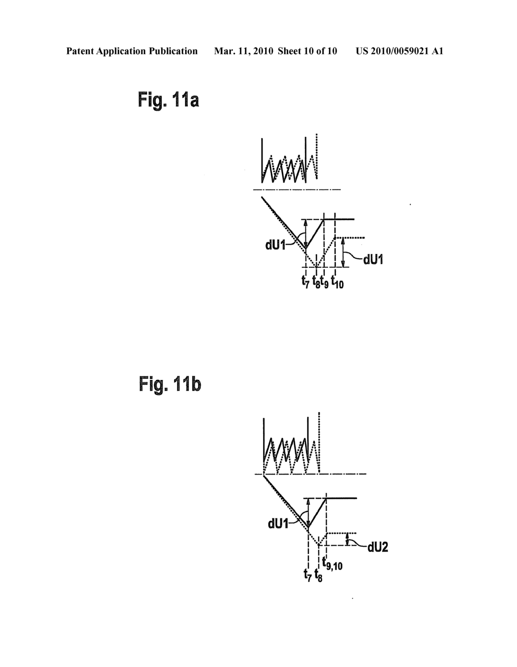 FUEL INJECTION SYSTEM AND METHOD FOR ASCERTAINING A NEEDLE STROKE STOP IN A FUEL INJECTOR - diagram, schematic, and image 11