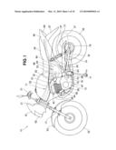 VEHICLE FUEL SUPPLY DEVICE AND FUEL FILTER STRUCTURE diagram and image