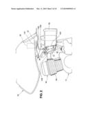 VEHICLE FUEL SUPPLY DEVICE AND FUEL FILTER STRUCTURE diagram and image