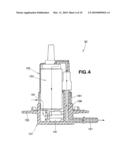 VEHICLE FUEL SUPPLY DEVICE AND FUEL FILTER STRUCTURE diagram and image