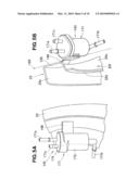 VEHICLE FUEL SUPPLY DEVICE AND FUEL FILTER STRUCTURE diagram and image