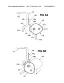 VEHICLE FUEL SUPPLY DEVICE AND FUEL FILTER STRUCTURE diagram and image