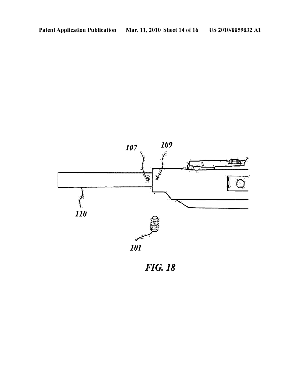 INTERCHANGEABLE GUN BARREL APPARATUS AND METHODS - diagram, schematic, and image 15