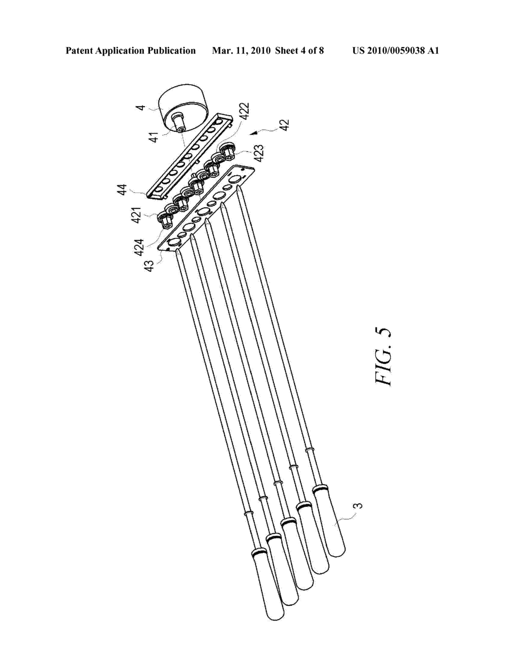 Portable Barbecue Device - diagram, schematic, and image 05