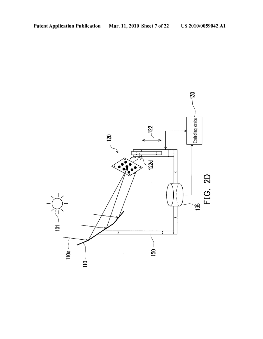 SOLAR TRACKING AND CONCENTRATION DEVICE - diagram, schematic, and image 08