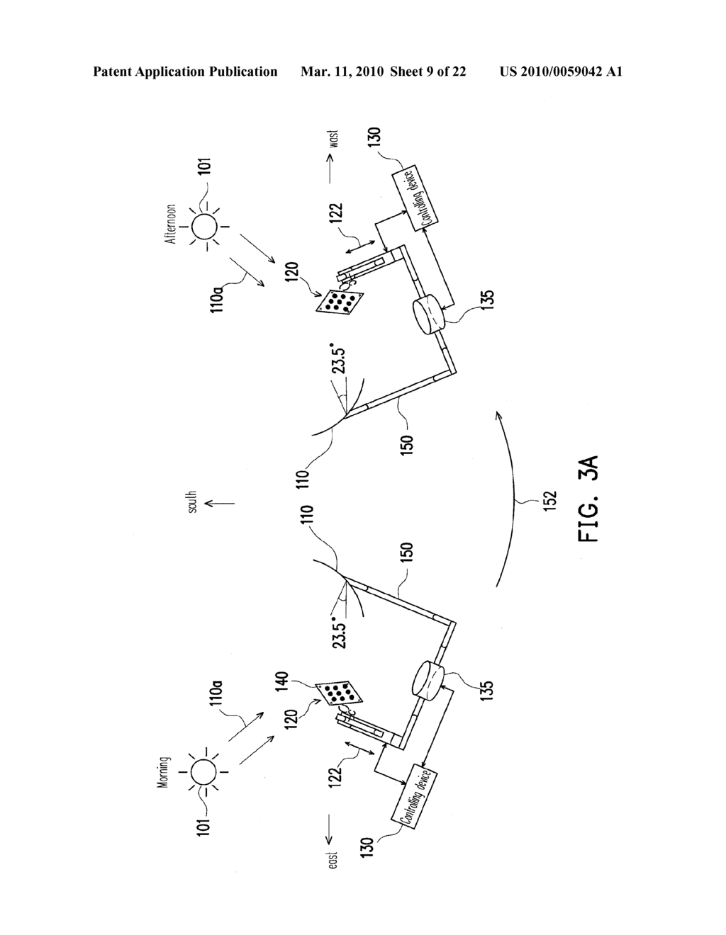 SOLAR TRACKING AND CONCENTRATION DEVICE - diagram, schematic, and image 10