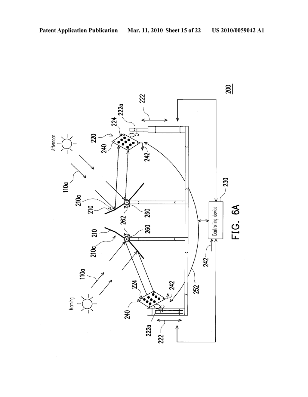 SOLAR TRACKING AND CONCENTRATION DEVICE - diagram, schematic, and image 16