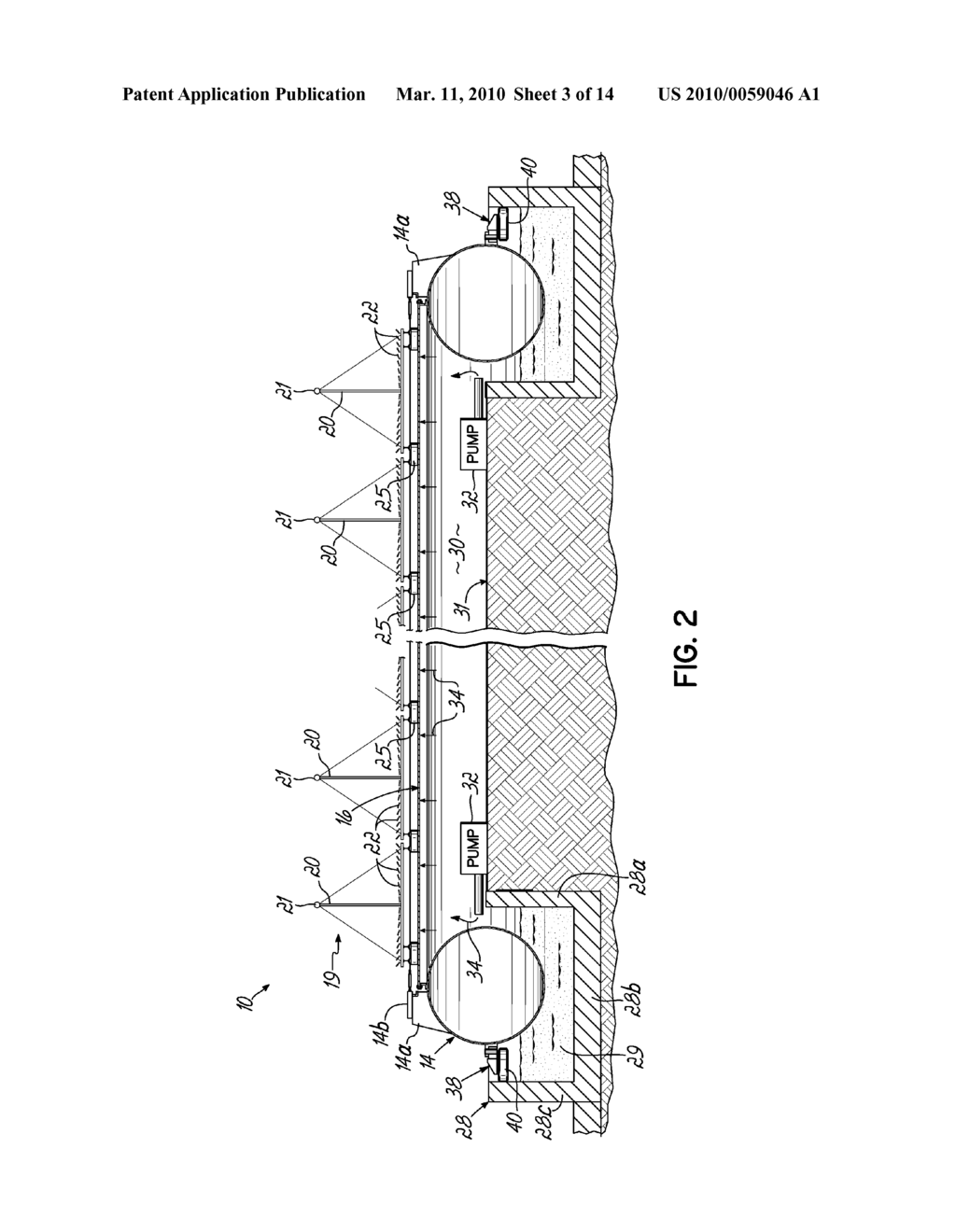 Man Made Island With Solar Energy Collection Facilities - diagram, schematic, and image 04