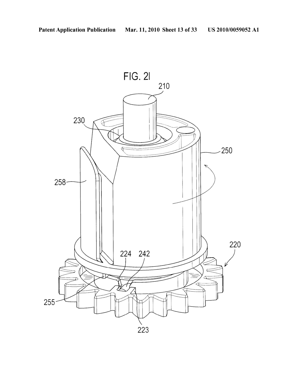 SHEET DRIVER FOR USE IN A DRUG DISPENSER - diagram, schematic, and image 14