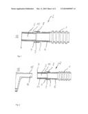 BREATHING TUBE CONNECTING DEVICE diagram and image